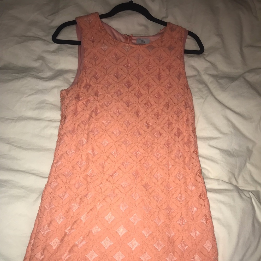 Coral Dress